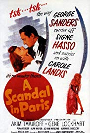 Watch Full Movie :A Scandal in Paris (1946)