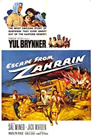 Watch Full Movie :Escape from Zahrain (1962)