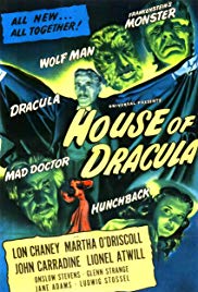 Watch Full Movie :House of Dracula (1945)