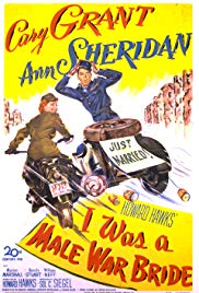 Watch Full Movie :I Was a Male War Bride (1949)