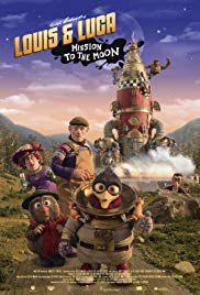 Watch Full Movie :Louis & Luca  Mission to the Moon (2018)