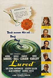 Watch Full Movie :Lured (1947)