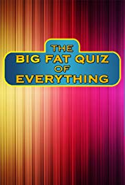 Watch Full Movie :The Big Fat Quiz of Everything (2018)