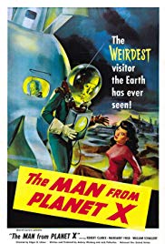 Watch Full Movie :The Man from Planet X (1951)