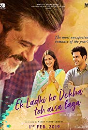 Watch Full Movie :Ek Ladki Ko Dekha Toh Aisa Laga (2019)