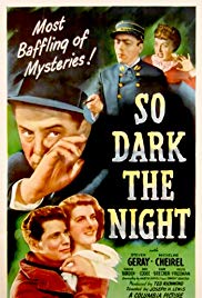 Watch Full Movie :So Dark the Night (1946)