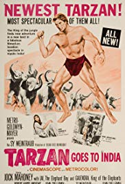 Watch Full Movie :Tarzan Goes to India (1962)