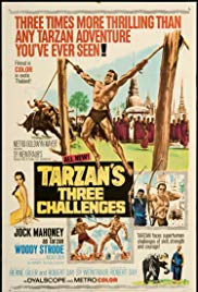 Watch Full Movie :Tarzans Three Challenges (1963)