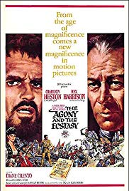 Watch Full Movie :The Agony and the Ecstasy (1965)