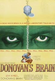 Watch Full Movie :Donovans Brain (1953)
