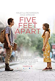 Watch Full Movie :Five Feet Apart (2019)