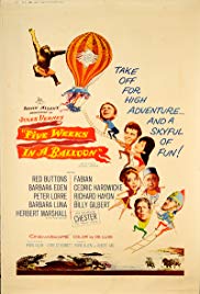 Watch Full Movie :Five Weeks in a Balloon (1962)