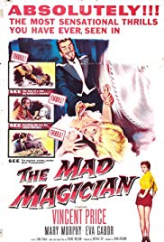 Watch Full Movie :The Mad Magician (1954)