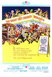 Watch Full Movie :The Night They Raided Minskys (1968)