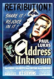 Watch Full Movie :Address Unknown (1944)