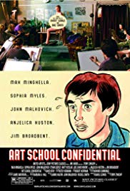 Watch Full Movie :Art School Confidential (2006)