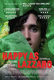 Watch Full Movie :Happy as Lazzaro (2018)