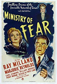 Watch Full Movie :Ministry of Fear (1944)