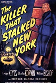Watch Full Movie :The Killer That Stalked New York (1950)