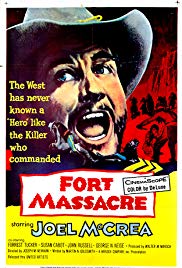 Watch Full Movie :Fort Massacre (1958)