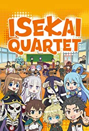 Watch Full Movie :Isekai Quartet (2019 )
