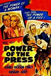 Watch Full Movie :Power of the Press (1943)