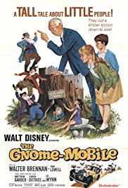 Watch Full Movie :The GnomeMobile (1967)