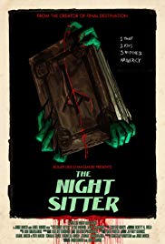Watch Full Movie :The Night Sitter (2018)