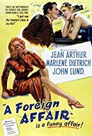 Watch Full Movie :A Foreign Affair (1948)