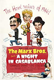 Watch Full Movie :A Night in Casablanca (1946)
