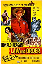 Watch Full Movie :Law and Order (1953)