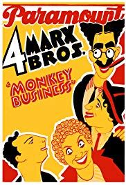 Watch Full Movie :Monkey Business (1931)