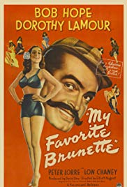 Watch Full Movie :My Favorite Brunette (1947)