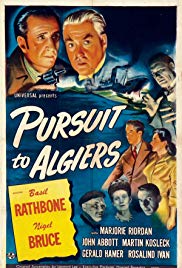 Watch Full Movie :Pursuit to Algiers (1945)