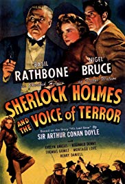 Watch Full Movie :Sherlock Holmes and the Voice of Terror (1942)