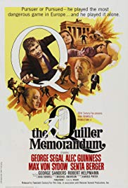 Watch Full Movie :The Quiller Memorandum (1966)