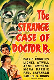 Watch Full Movie :The Strange Case of Doctor Rx (1942)