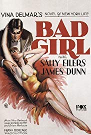 Watch Full Movie :Bad Girl (1931)