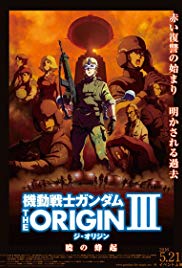 Watch Full Movie :Mobile Suit Gundam: The Origin III  Dawn of Rebellion (2016)