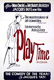 Watch Full Movie :Playtime (1967)