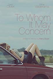 Watch Full Movie :To Whom It May Concern (2015)