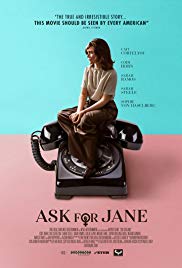 Watch Full Movie :Ask for Jane (2018)