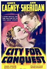Watch Full Movie :City for Conquest (1940)