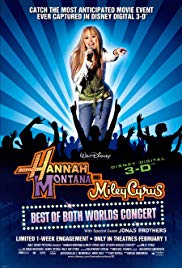 Watch Full Movie :Hannah Montana and Miley Cyrus: Best of Both Worlds Concert (2008)