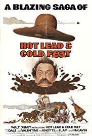 Watch Full Movie :Hot Lead and Cold Feet (1978)