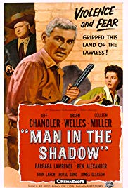 Watch Full Movie :Man in the Shadow (1958)