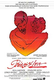 Watch Full Movie :Priest of Love (1981)