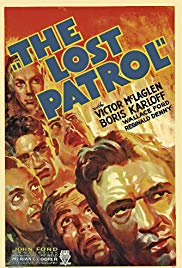 Watch Full Movie :The Lost Patrol (1934)