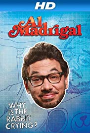 Watch Full Movie :Al Madrigal: Why Is the Rabbit Crying? (2013)