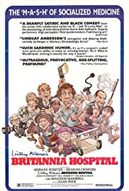 Watch Full Movie :Britannia Hospital (1982)